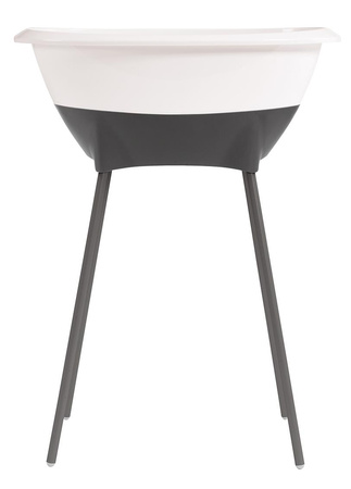 Luma Zestaw Kąpielowy 8 Elementów Wanienka i Akcesoria Silk Oat