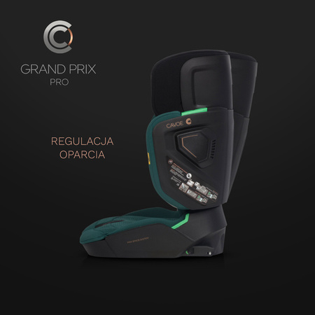Cavoe Grand Prix Pro Fotelik Samochodowy 15-36kg Forest