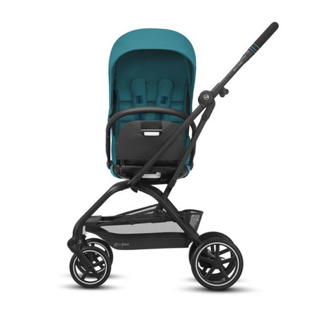 Cybex Eezy S Twist + Plus 2 Wózek Spacerowy Magnolia Pink - Czarna Rama