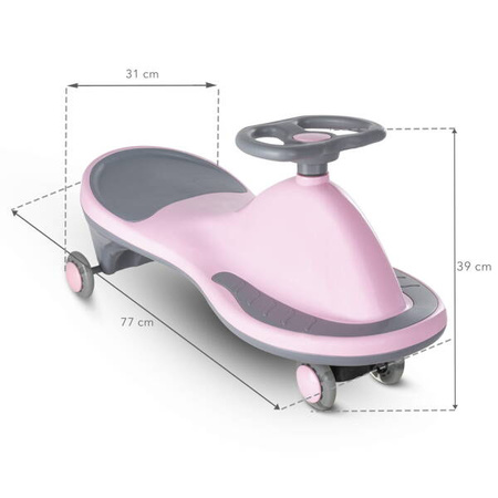 Kidwell Rollo Jeździk Grawitacyjny Pink