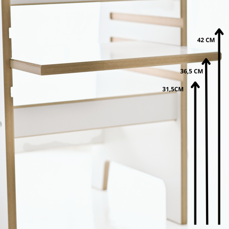 GUGI Kitchen Helper Pomocnik Kuchenny Tęcza