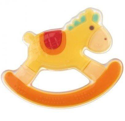 Canpol Babies Silikonowy Gryzak dla Niemowląt KONIK 51/005