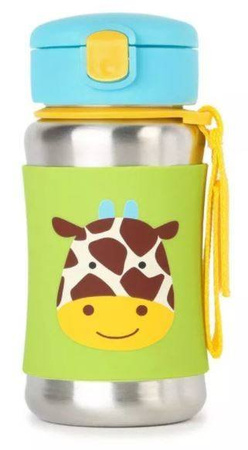 Skip Hop Stalowy Bidon Żyrafa