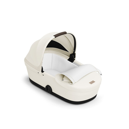 Cybex Melio Cot Gondola Canvas White