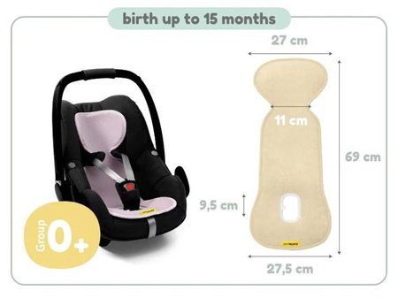 Aeromoov Antypotowa Wkładka Do Fotelika 0-13 kg Lilac