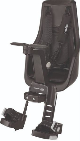 Bobike Exclusive Mini Plus Fotelik Rowerowy Denim Deluxe