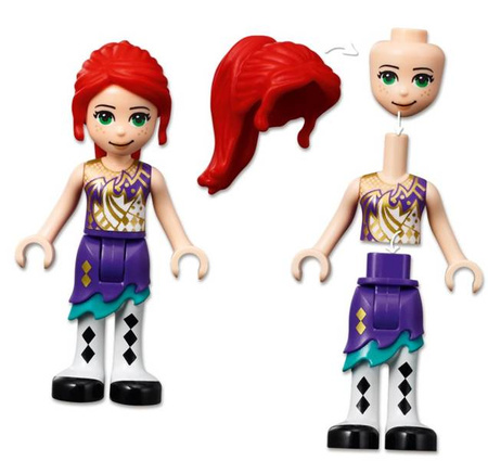 Lego Friends Magiczny Diabelski Młyn i Zjeżdżalnia 41689