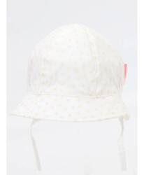 Yo! Czapka Letnia Dziewczęca Z Uszkami Kropki Rozmiar 44-46 cm