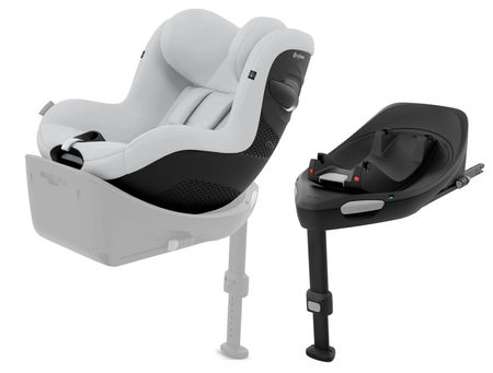 Cybex Sirona G I-Size Fotelik Samochodowy 0-20kg Fog Grey + Cybex Baza G Black