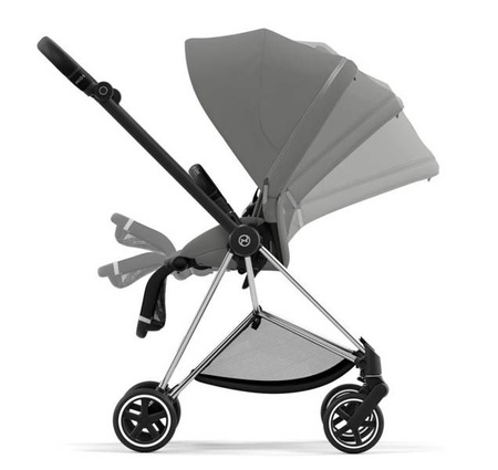 Cybex Mios 3.0 Wózek Spacerowy Soho Grey