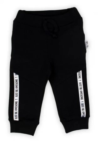 Nicol Spodnie Dresowe Rozmiar 74 Czarne