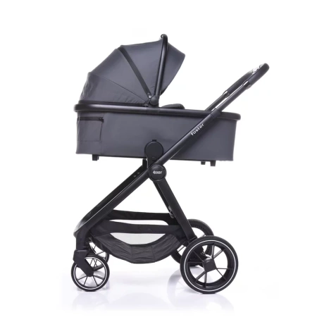 4Baby Foster Wózek Głęboko-Spacerowy Graphite