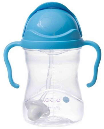 B.Box Innowacyjny Bidon Ze Słomką borówkowy