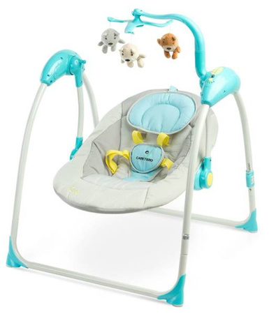 Caretero Loop Huśtawka Elektryczna Blue