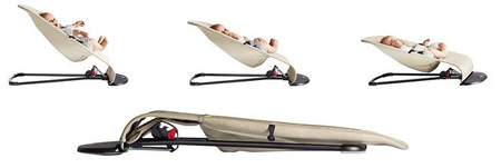 BabyBjorn Balance Soft Leżaczek Khaki/Beżowy