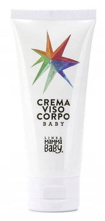 Linea MammaBaby Krem do Twarzy i Ciała Baby Carlottina 100ml