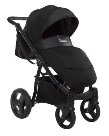 Babyactive Mommy Classic Wózek Głęboko-Spacerowy 2w1 05 Black Magic