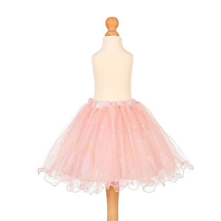 Souza! Kostium spódniczka tiulowa różowa Alessandra 3-5 lat