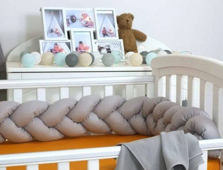 Warkocz Pure 210 Grey