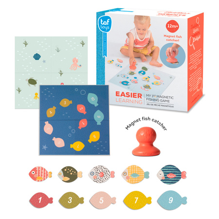 Taf Toys Moja Pierwsza Gra Wędkarska Magnetyczna Zabawka Edukacyjna