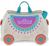Trunki Walizeczka Jeżdżąca Lama Lola 