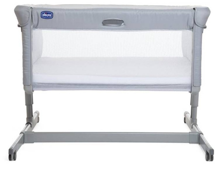 Chicco Next2me Dream Evo Łóżeczko Dostawne Grey Re_Lux