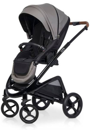 Riko XD Wózek Głęboko-Spacerowy 2w1 Anthracite