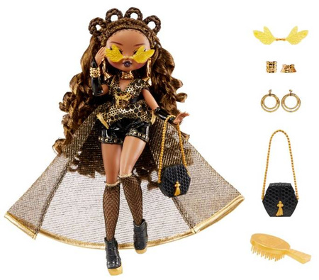 L.O.L. Surprise 707 OMG Fierce Dolls Wysoka Lalka 29cm Royal Bee