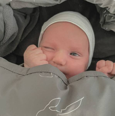 Petite&Mars Śpiworek Zimowy Warmy 4w1 Silvered Grey