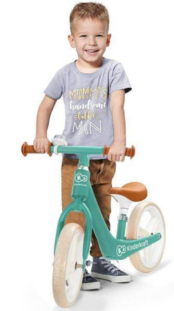 Kinderkraft Fly Plus Rowerek Biegowy Green