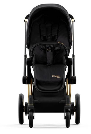 Cybex e-Priam 4.0 Wózek Głęboko-Spacerowy Rama + Tapicerka + Gondola 2w1 Black Wings by Jeremy Scott