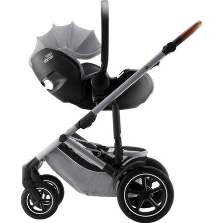 Britax Romer Smile 5Z Wózek Spacerowy Frost Grey Rama Calm Grey