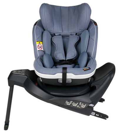 BeSafe Fotelik Samochodowy iZi Twist i-Size 0-18kg Niebieski