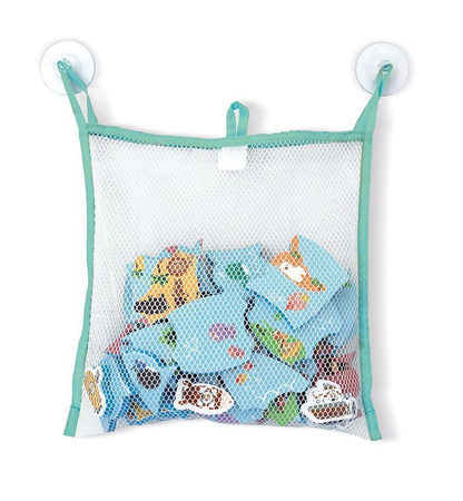 Janod Puzzle do kąpieli Mapa świata 28 elementów 3+