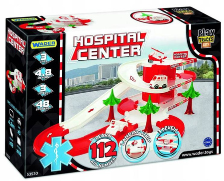 Wader Tor Play Tracks City szpital