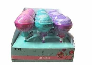 Create It! Błyszczyk Do Ust Lizak