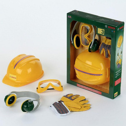 Klein Trefl Zestaw Akcesoriów Bosch z Kaskiem