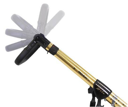 Kunert Mila Premium Wózek Głęboko-Spacerowy 2w1 Czarny Złota Rama Koła Żelowe