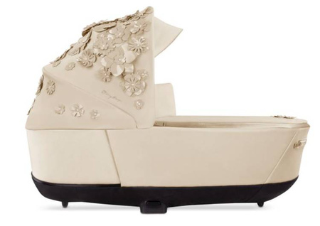 Cybex Priam 4.0 Gondola Do Wózka Nude Beige Simply Flowers