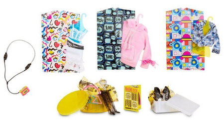 L.O.L LOL OMG Surprise Lalka Lata 80te 80's Baby Pop B.B.