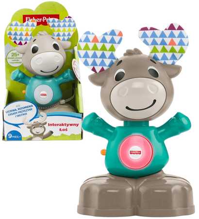Fisher Price Linkimals interaktywny Łoś GKC34/2