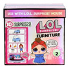M.G.A. Entertainment L. O. L. Lol Surpise Mebelki z Lalką SAMOCHÓD
