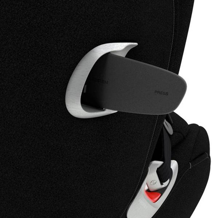 Cybex Anoris T i-Size Fotelik Samochodowy 9-21 kg Deep Black