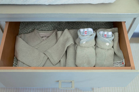 Lodger Body kopertowe niemowlęce długi rękaw bawełniane jasna zieleń Ciumbelle Peppermint r. 56