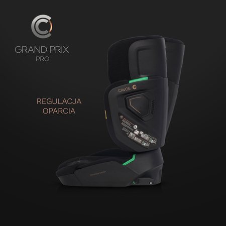 Cavoe Grand Prix Pro Fotelik Samochodowy 15-36kg Meteorite