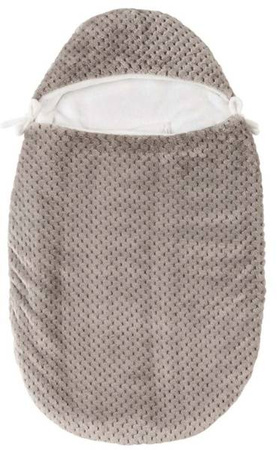 NATTOU Śpiworek do Fotelika Samochodowego Lapidou Pineapple Szary