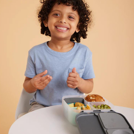 B.box Mini Lunchbox Graphite