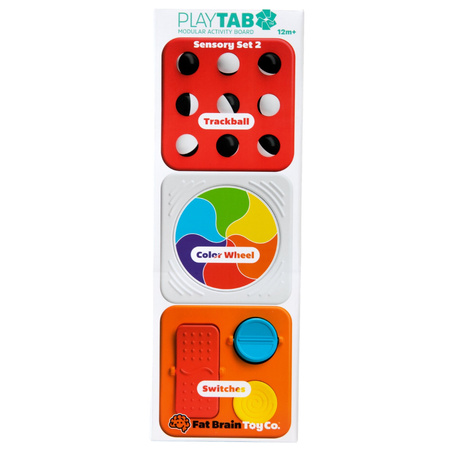 Fat Brain Toy Playtab Zabawka Sensoryczna Zestaw 2