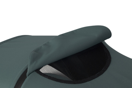 EasyGo Echo Wózek Spacerowy Bliźniaczy Sage Green