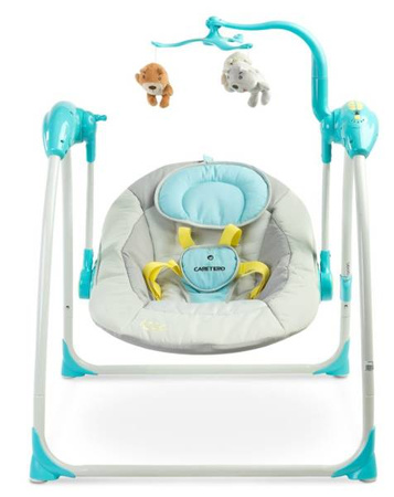 Caretero Loop Huśtawka Elektryczna Blue